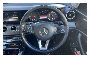 Fotograf�a de un volante